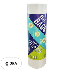 크린손 크린롤백 특대 35cm x 45cm, 특대(XL), 500개입, 2개