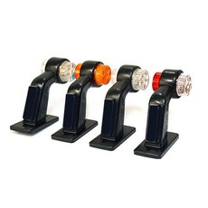 국제산업 24V 차량용 코너등/토끼등/사이드램프LED, 블루, 1개