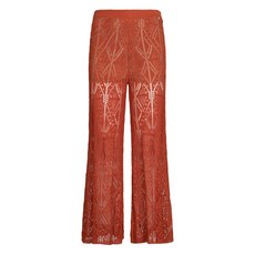 리우조 크로셰 니트 팬츠