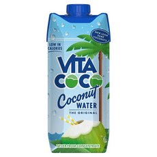Vita Coco 비타코코 내추럴 코코넛 워터, 6개, 500ml