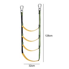 카약 요트 팽창식 보트 수영 3/4/5 사다리 스텝 카누 모터 로프 접이식 부드러운, CHINA, 128CM