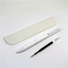 휴대용 C타입 볼펜녹음기 소형 미니 회의, 단품, 포슬린화이트 (0.5mm 뉴트럴펜), 기타/other