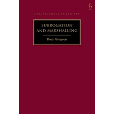 (영문도서)Subrogation and Marshalling Paperback, Hart Publishing, English, 9781509969265