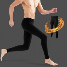 남성 무발 기모 레깅스 남자 내복바지 남성쫄쫄이 타이즈