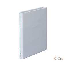 문화 바인더 3공 D링 2cm 백색 A4 0.5인치 1개