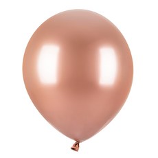 파티팡풍선 라운드 45cm 크롬 25입, 크롬 로즈골드, 1개