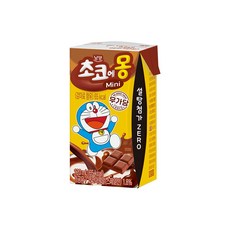초코에몽 미니 무가당 120ml 24개 설탕무첨가 초콜릿 드링크, 1세트
