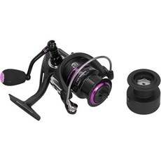 Sougayilang 스피닝 낚싯대 및 릴 콤보 탄소 금속 스풀 담수 농어 낚시용 키트, 02 2.1M-3000, 01 A