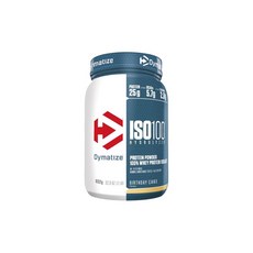 Dymatize 다이매타이즈 ISO100 버스데이크림 가수분해단백질, 1개, 932g