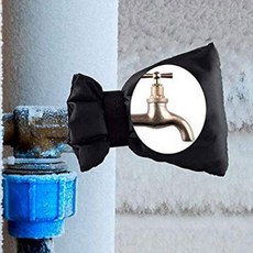 겨울한파 수도 동파방지커버 (소형) 수도꼭지 보온덮개, 소형, 소형, 소형