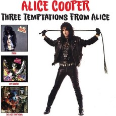 [CD] Alice Cooper (앨리스 쿠퍼) - Three Temptations From Alice (Trash / Hey Stoopid / The La...