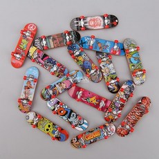 핑거보드 기물 4AB 대형 보통 파크 트랙 손가락 쿼터, 1개, 5개 랜덤 중복가능