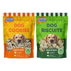 Novee 汪旺 保健餅乾 狗餅乾 狗零食 450g, 1個, 隨機