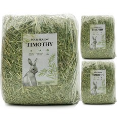 포시즌 압축 티모시 3kg, 3개