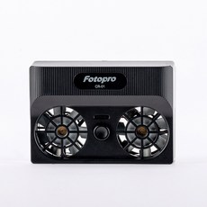 FOTOPRO Arctic-CR CR-01 攝影冷風器-風扇版, 黑色