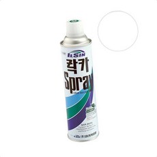 실내페인트 스프레이페인트 락카 스프레이 백색 420ml 흰색 간편 가구리폼, 1