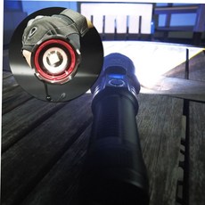 충전식 9000루멘 오스람 LED 고스트헌터 손전등 N5516 59000EA 1EA, 본상품