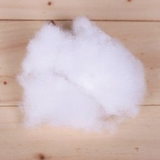 구름솜 100g / 양말 인형 낮잠 공예 쿠션 베게 배개 소품 솜 만들기, 1개