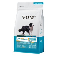 VOM 犬關節及體重控制處方飼料 J/W 狗糧，關節保健，體重管理，處方飼料, 1.4kg, 1個, 減肥+關節+絕育