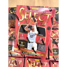 安心卡舖 全新卡盒 2021-22 Select 籃球 Blaster Box 手雷盒, 1個