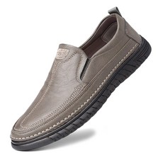 [ 보이앤맨 ] 남자 슬립온 단화 남성 편한 캐주얼화 끈없는 신발 로퍼 (사이즈 : 240/245/250/255/260/265/270/275)