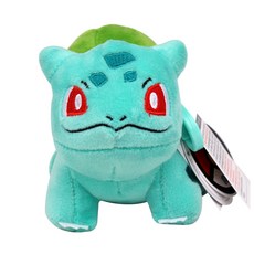 포켓몬스터 써드 이상해씨 가방고리 13cm 봉제 애착 포켓몬 캐릭터, 1개