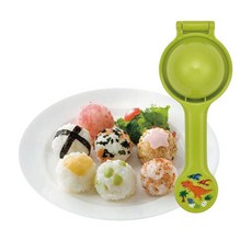 흔드는 주먹밥 밥볼 메이커 공룡 1P 소풍 도시락 데코