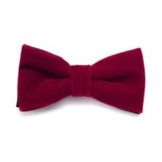 유아용나비넥타이 레드 벨벳 나비 넥타이_NV113