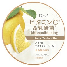 쿠마노 디브 비타민C 유산균 스킨 컨디셔닝 하이드로 모이스처 젤 금목서향, 300g, 1개