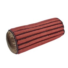 맥반석 황토볼 베개 숙면베개 목이편한 경추베개, 1개, 황토 브라운