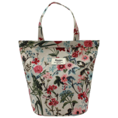 담스 물빠지는 방수 원형 목욕 가방 메쉬 백, 2.아이리스 네츄럴