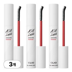 클리오 킬 래쉬 마스카라 리무버, 8.5g, 3개