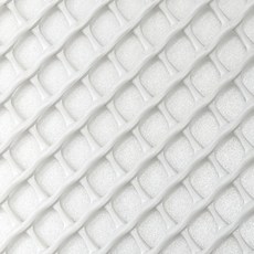 다용도 뱀망 PE망 마름모 낙엽방지 배수로 휀스 인테리어 1M단위, 5번 눈크기11mm 백색 1m x 50cm