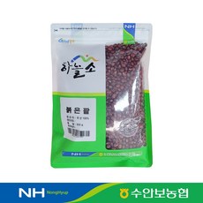하늘소8804212001082 [수안보농협] 붉은팥 적두 500g 1개, 하늘소8804212001082 [수안보농협] 붉은팥 적