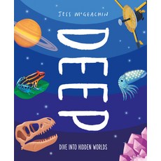 (영문도서) Deep: Delve Into Hidden Worlds Hardcover, Welbeck Editions, English, 9781803380155