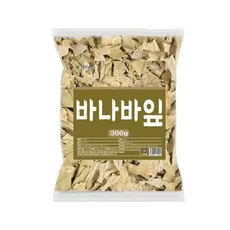 바나바잎 300g, 1개