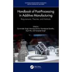 (영문도서) Handbook of Post-Processing in Additive Manufacturing: Requirements Theories ... Paperback, CRC Press, English, 9781032231730