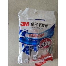 3M 細滑牙線棒-超值量販包36入*4小包（4831）, 1個, 36