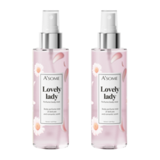 에이썸 그레이스 판타지 퍼퓸 바디 미스트, 2개, 150ml