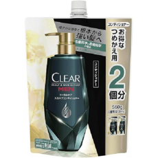CLEAR 포맨 토탈케어 스칼프 컨디셔너 560g 리필
