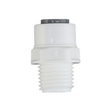 정수기피팅 부품-수I나사피팅, 1개, 6.35mm13.6mm수나사, (1)
