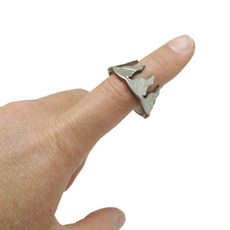 마술도구 손가락으로 동전을 뚫어버리는 코인매직 가라데 코인-하프 달러 버전-기믹, 1개