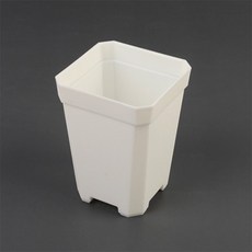 히히힛 미니 사각 화분 플라스틱화분, 소 - 그린