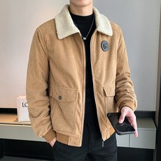 外套男立領款式休閒保暖衣