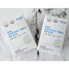 애터미 친생 유산균, 75g, 4개