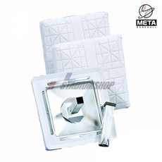 챔프로 프로 야구 고정 베이스 세트 메이저리그 15인치 몰드 B001X, 1개