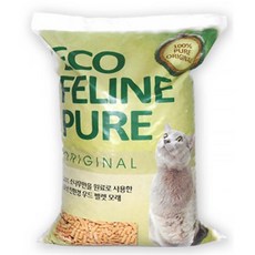 서락 에코 펠라인 퓨어 펄프모래 9.08kg 배변용, 1