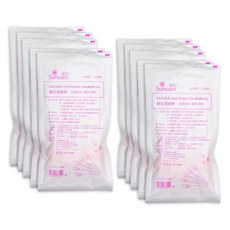 Suncare 安芯 櫻花海綿棒 口腔清潔 5支入/包, 10個