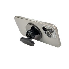 양면 자석 맥세이프 거치대 - 헬스장 맥세이프링 철판 철면 부착, MSH1e.DM, 1개