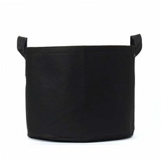 옥상정원 부직포 화분 블랙 채소화분 미니텃밭 2p 40cm 79000EA 1EA, 본상품
